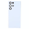 Samsung S22 Ultra 5G Back Cover with Lens Cover - White