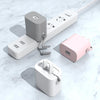 For Apple Series 18W&20W AC01 Charger Silicone Protective Cover(White)