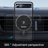MOMAX CM25A Magnetic Wireless Charger Car Air Outlet Phone Holder