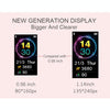TD19 1.14 inches IPS Screen Smart Bracelet IP67 Waterproof, Support Call Reminder / Heart Rate Monitoring / Blood Pressure Monitoring / Sleep Monitoring /  Remote Camera (Blue)