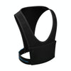 Night Reflective Running Chest Bag Vest Bag Phone Holder Free Size(Black)