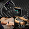 C20 Pro 1.83 Inch IP68 Waterproof Bluetooth Call Three-Proof Smart Sports Watch(Orange)