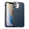 For iPhone 11 Carbon Fiber Series IMD Phone Case(Blue)