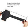 B228 Large Running Mobile Phone Arm Bag Sports Mobile Phone Arm Sleeve Wrap Bag(Flower Gray)