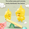 5 PCS 316 Cartoon Duck LED Bedroom Bedside Night Light Baby Nursing Energy-Saving Light, US Plug(Pink)