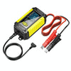 FOXSUR Cars Motorcycles 12V Lithium Cattery Charger With Battery Detection(AU Plug)