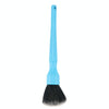 Car Details Soft Bristle Interior Brush Crevice Cleaning Brush, Style: Long Blue Handle
