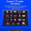 GD10 64G Built-In 30000+ Games Dual System Set-Top Box 3D Home 4K HD  TV Game Console Box AU Plug(Black)