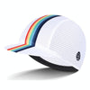 WEST BIKING YP0201298 Summer Outdoor Riding Breathable Sunscreen Hat, Size: Free Size(Rainbow White)