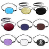 Children Silk Blackout Eye Mask Strabismus Correction Covering Eye Patch(Navy Blue)