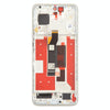 Honor 90 LCD Screen & Digitizer Assembly (Silver) with Frame