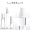 5 PCS Portable Airless Vacuum Pump Bottle Fine Mist Perfume Spray Bottle, 5ml