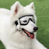 Pet Goggles Dog Transparent Glasses Waterproof Windproof Snow Goggles Dog Glasses(Transparent)