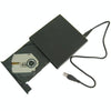 USB Slim Portable Optical Driver (DVD-RW)(Black)