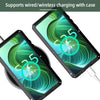 For Samsung Galaxy S25 Ultra 5G Shockproof Life Waterproof Silicone + Zinc Alloy Phone Case(Black)