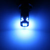 4 PCS T10 DC12V / 2.5W Car Clearance Light 18LEDs SMD-3020 Lamp Beads(Ice Blue Light)