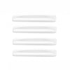 4pcs/set Car Rearview Mirror Body ABS Anti-collision Strip(Pearl White)