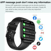 Y80 2.01 inch IPS HD Screen Smart Watch Supports Bluetooth Call / Health Monitoring(Black)