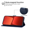 For Xiaomi 14 Leather Phone Case(Blue)