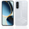 For Samsung Galaxy A36 5G Scratchproof Acrylic TPU Phone Case(Transparent)