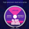 0.1mm Diamond Wire for LCD Screen Separation - 100m