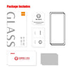 2 PCS For Xiaomi Redmi 10 5G ENKAY 6D Full Glue Tempered Glass Full Film