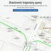 Z8-A Mini GPS Pet Tracker (Blue) - Real-Time Location & Safety Zones