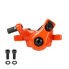 For Xiaomi  Electric Scooter 3/ 4 Pro Rear Wheel Disc Brake Calipers(Orange)