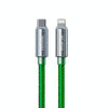 WK WDC-205 PD 20W USB-C/Type-C to 8 Pin Super Fast Charge Data Cable, Length: 1m(Green)