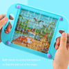 Palm Balance Rollerball Maze Childrens Intelligence Toys, Model: Maze Purple