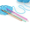 14 PCS/Set Color Alumina Single Head Crochet Handmade DIY Knitting Tool Material