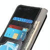 For Alcatel 1SE 2020 Retro Crazy Horse Texture Horizontal Flip Leather Case with Holder & Card Slots & Photo Frame & Wallet(Black)