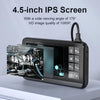 P005 8mm Dual Lenses Industrial Pipeline Endoscope with 4.3 inch HD Screen, Spec:3m Tube
