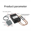 8000W High Power 18650 Battery Handheld Spot Welding Machine, Style: Footswitch Version EU Plug