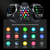 JOYROOM JR-FC2 Classic Series 1.32 inch Screen Smart Watch IP68 Waterproof Support Bluetooth Call(Black)