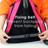 Dog Carrier Backpack, Front Facing, Breathable, L (Black)