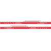 2 PCS/Set D-932 Stripe Pattern Car Modified Decorative Sticker(Red)