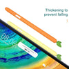 For Samsung Galaxy Tab S7 SM-870 / SM-T875 Fruit and Vegetable Shape Stylus Silicone Protective Case(Carrot)