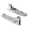 A6470 1 Pair Car Chrome-plated Inside Door Handle 15939085 15935956 for Chevrolet / Cadillac