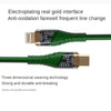 2pcs PD30W USB-C / Type-C to 8 Pin Transparent 3A Fast Charging Data Cable, Length: 1m(Grey)