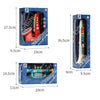 Children Early Education Puzzle Playing Simulation Musical Instrument, Style: 6807 Clarinet-Red