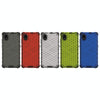 For Alcatel 1B (2020) Shockproof Honeycomb PC + TPU Case(Black)