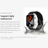 GT22 1.85 inch TFT Screen Silicone Band Health Smart Watch, Support Bluetooth Call / Plateau Blood Oxygen / Body Temperature / Arrhythmia / TI Heart Rate Monitoring(Black Silver)