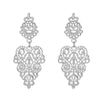 Bohemian Wild Pendants Drop Earrings(Silver)