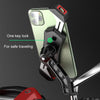 Kewig Bicycle 2 Claws Navigation Bracket Outdoor Cycling Cell Phone Holder With Safety Lock, Model: M12-B