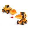 Children Educational Inertial Collision Deformation Engineering Vehicle Toy Model(Bulldozer)