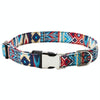 Bohemian Floral Dog Collar XL (70cm) - Ethnic Style