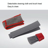 Car Wash Brush Soft Hub Multi-Function Dust Removal Tool, Color: Red White Air Outlet Brush