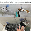 Pet Bathing & Grooming Leash - Suction Cup - Dogs & Cats