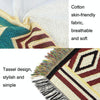 Outdoor Retro Camping Blanket Tent Camping Mat, Size: 90x180cm